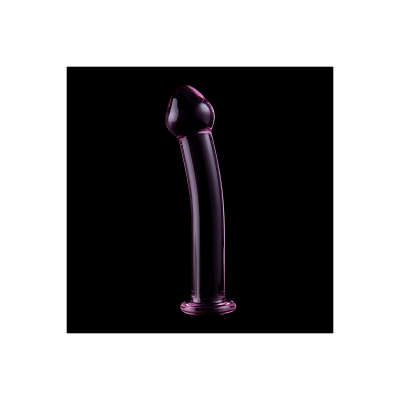 Nebula Series By Ibiza - Modelo 11 Dildo Cristal Rosa 16 Cm - O - 3