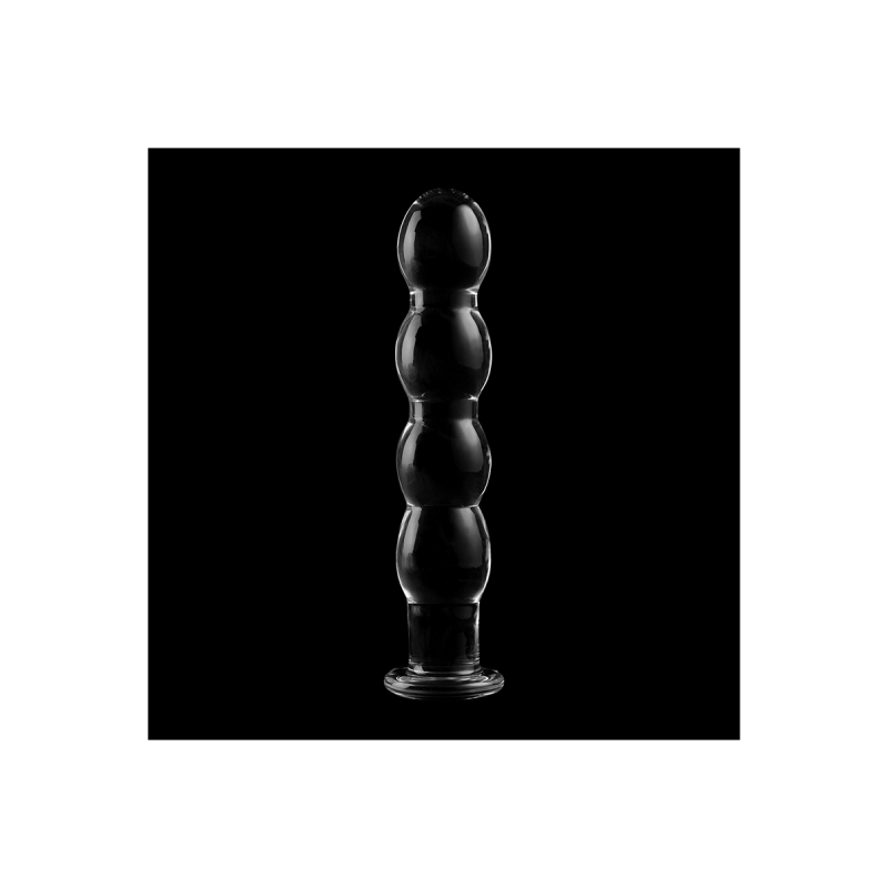 Nebula Series By Ibiza - Modèle 10 Gode En Verre Borosilicate Clair