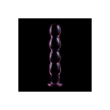 Nebula Series By Ibiza - Modell 10 Dildo Borosilikatglas Rosa 16.5