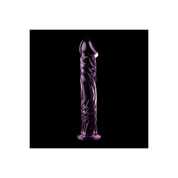 Nebula Series By Ibiza - Modèle 12 Gode En Verre Borosilicate Rose