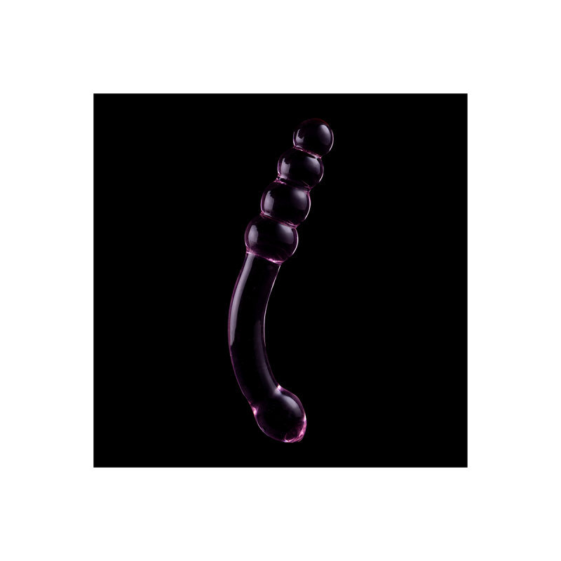 Nebula Series By Ibiza - Model 14 Dildo Borosilicate Glass Pink