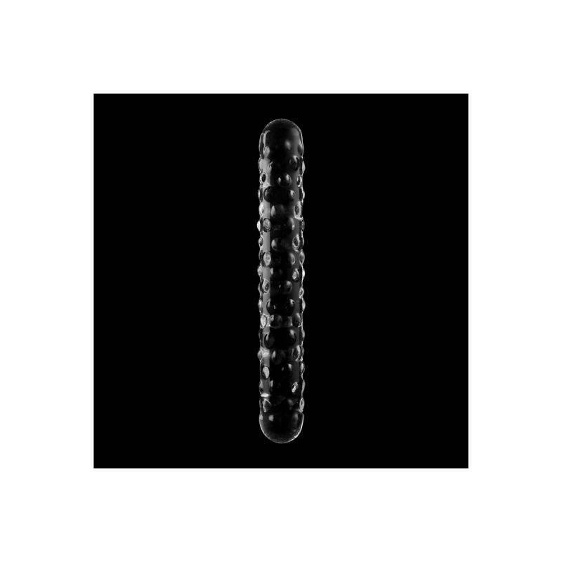 Nebula Series By Ibiza - Modelo 15 Dildo Cristal Transparente 18.5