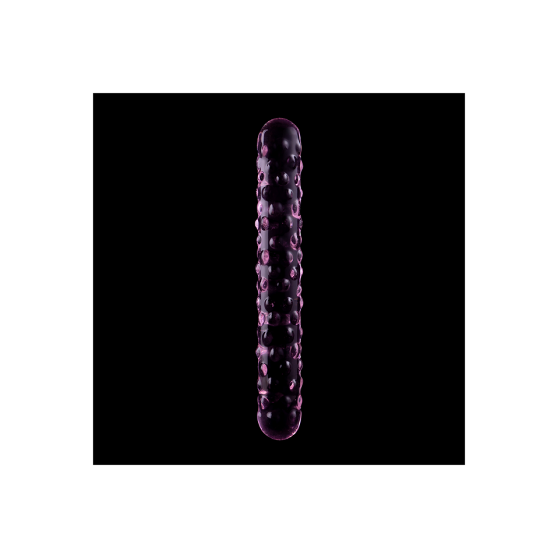 Nebula Series By Ibiza - Modèle 15 Gode En Verre Borosilicate Rose