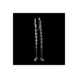 Nebula Series By Ibiza - Modèle 16 Gode En Verre Borosilicate Clair