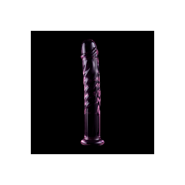 Nebula Series By Ibiza - Modèle 16 Gode En Verre Borosilicate Rose