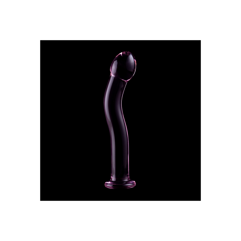 Nebula Series By Ibiza - Modelo 18 Dildo Cristal Rosa 18.5 Cm - O