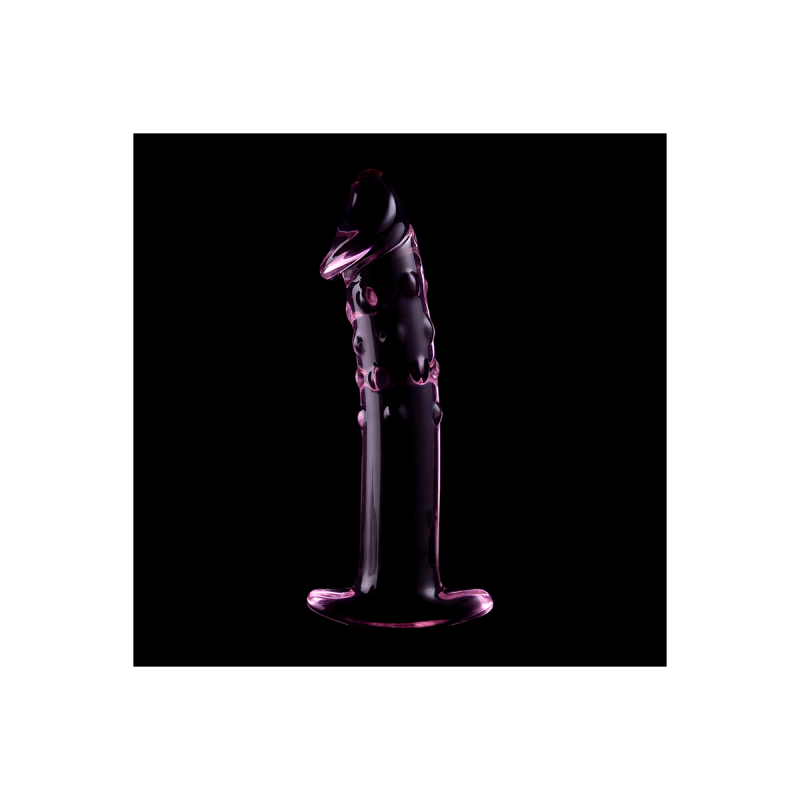 Nebula Series By Ibiza - Modell 19 Dildo Borosilikatglas Rosa 18.5