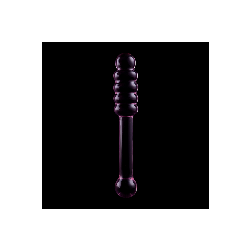 Nebula Series By Ibiza - Modelo 20 Dildo Cristal Rosa 20.5 Cm - O