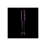Nebula Series By Ibiza - Modèle 20 Gode En Verre Borosilicate Rose