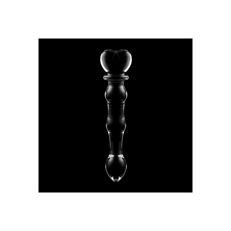 Nebula Series By Ibiza - Model 21 Dildo Borosilicate Glass Clear