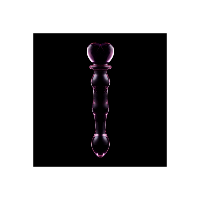 Nebula Series By Ibiza - Modell 21 Dildo Borosilikatglas Rosa 20.5
