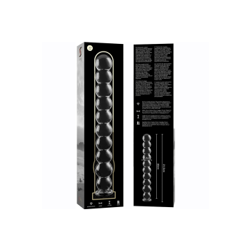Nebula Series By Ibiza - Modello 22 Dildo In Vetro Borosilicato