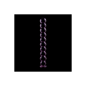 Nebula Series By Ibiza - Modèle 22 Gode En Verre Borosilicate Rose