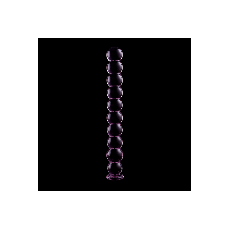 Nebula Series By Ibiza - Model 22 Dildo Borosilicate Glass Pink