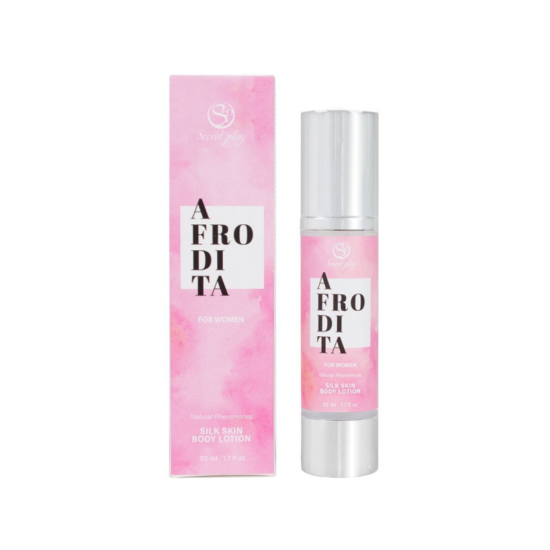 SECRETPLAY Afrodita lotion peau de soie 50 ml | Vybes.it