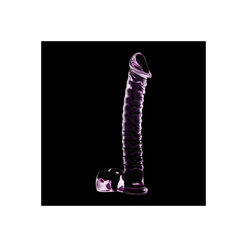 Nebula Series By Ibiza - Modelo 23 Dildo Cristal Rosa 21.5 Cm - O