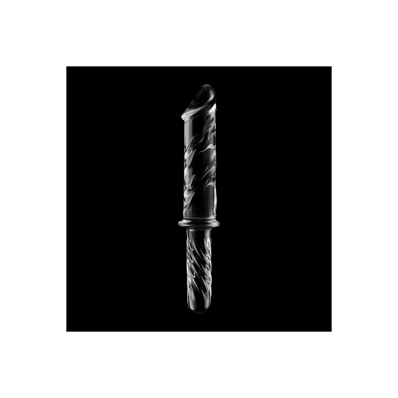 Nebula Series By Ibiza - Modell 24 Dildo Borosilikatglas Klar 28.5