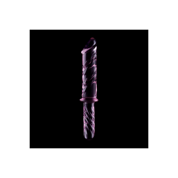 Nebula Series By Ibiza - Model 24 Dildo Borosilicate Glass Pink