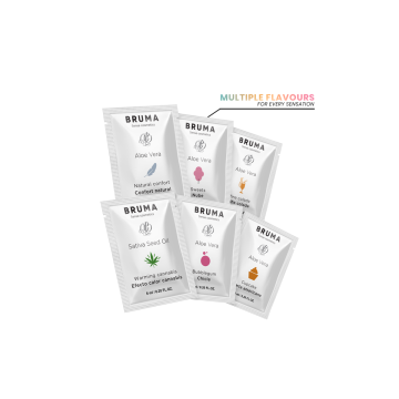 BRUMA - ALOE VERA SLIDING GEL SWEETS FLAVOR 6 ML - Monodose