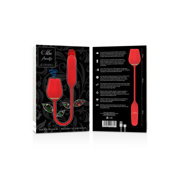 Mia - Amalfi Doble Pleasure Succionador + Up And Down | Vybes.it