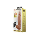 Pretty Love - Gode En Silicone Jonathan 3 Vibrations + 3 Mesures