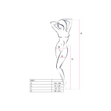 PASSION - S027 SCHWARZE STRUMPFSTRUMPFHOSE, EINE GRÖSSE - PASSION WOM…