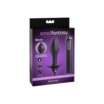 Anal Fantasy Elite Collection - Auto - Throb Plug Anal Inflable