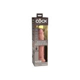 King Cock - Élite Dildo Realístico Vibrador & Silicona Control