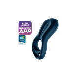 Satisfyer - Epic Duo Anillo Vibrador App Azul | Vybes.it