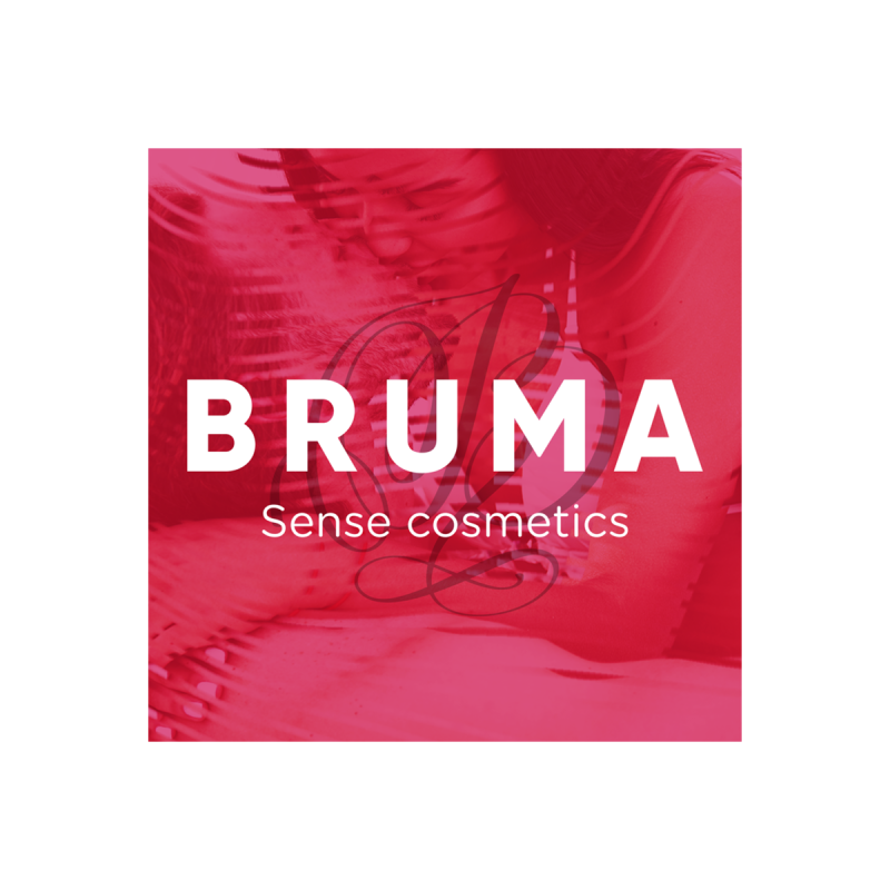 BRUMA - HUILE DE MASSAGE PREMIUM EFFET CHALEUR SAVEUR FRAISE 3 EN 1 -…