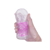 Pretty Love - Masturbador Masculino Fantasy Espiral Interna Y Bolas