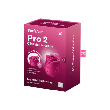 Satisfyer - Air Pulse Pro 2 Classic Blossom Vibrador | Vybes.it