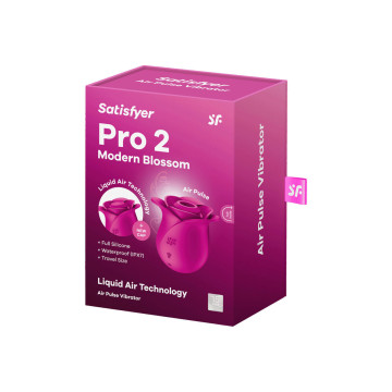 Satisfyer - Air Pulse Pro 2 Modern Blossom Vibrador | Vybes.it