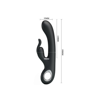 Pretty Love - Carina Vibrador Estimulador De Clitoris Y Punto G |