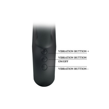 Pretty Love - Ansel Vibrador Estimulador Punto G Y Clitoris |