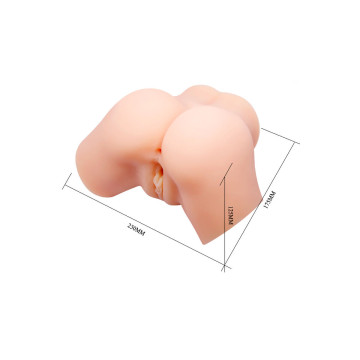 Crazy Bull - Vagina Y Ano Realísticos Vibrador Samantha | Vybes.it