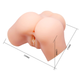 CRAZY BULL - VAGINA Y ANO REALÍSTICOS VIBRADOR SAMANTHA