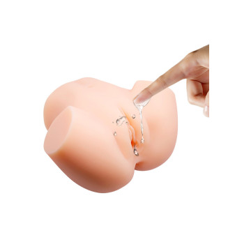 Crazy Bull - Vagin Et Anus Réalistes Double Vibration | Vybes.it