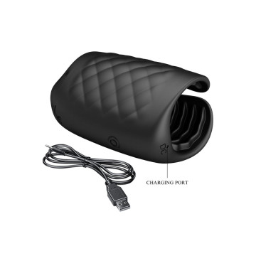 Pretty Love - Masturbador Manual Para Glande Vibrador Recargable |