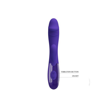 Pretty Love - Snappy Youth Vibrador & Estimulador Puntog Violeta |