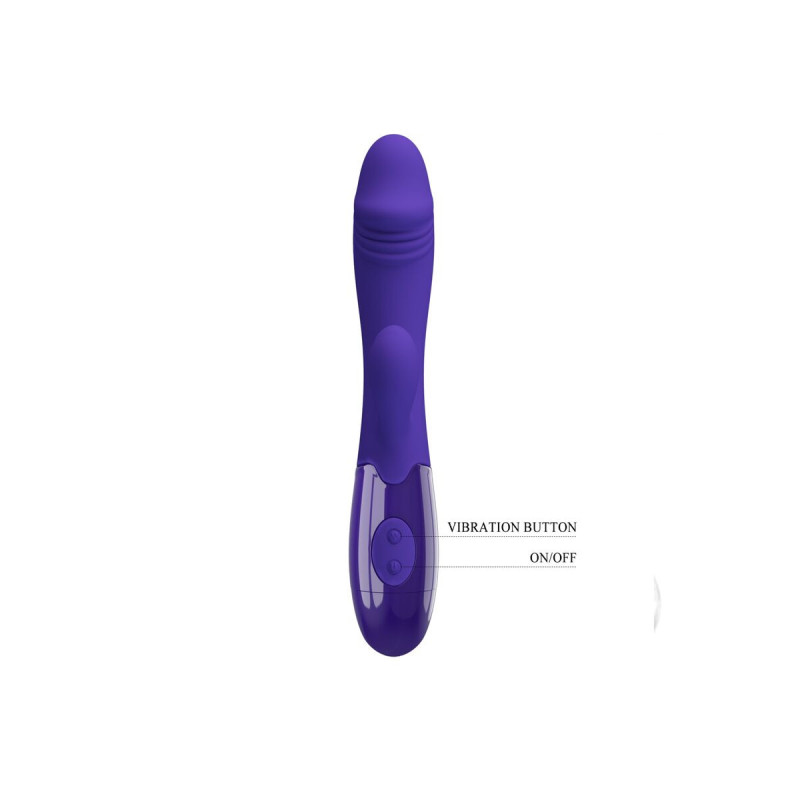 Pretty Love - Snappy Youth Vibrador & Estimulador Puntog Violeta |