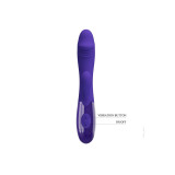 Pretty Love - Snappy Youth Vibrador & Estimulador Puntog Violeta |