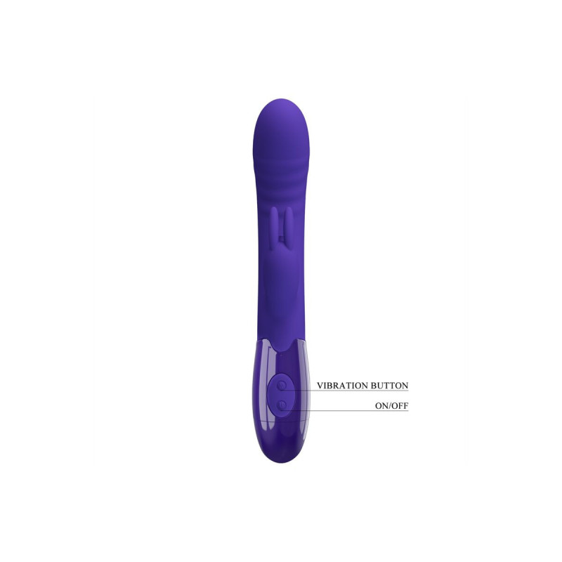 Pretty Love - Cerberus Youth Vibrador Rabbit Violeta | Vybes.it