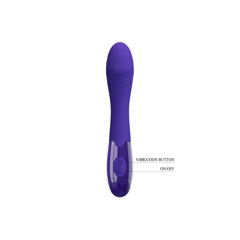 Pretty Love - Elemental Youth Dildo Vibrador Violeta | Vybes.it