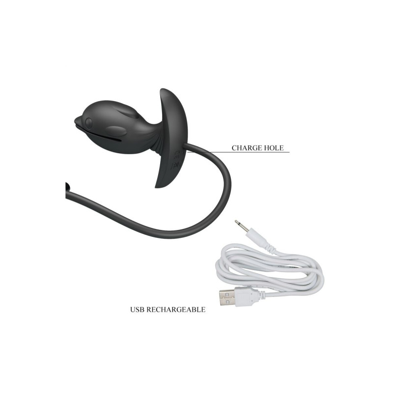 Pretty Love - Plug Anal Delfin Inflable & Recargable | Vybes.it