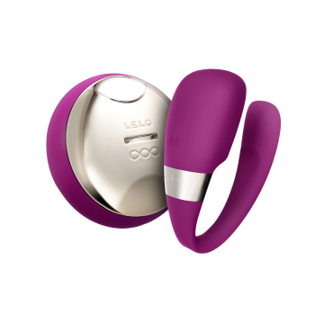 Lelo - Insignia Tiani 3 Purple Massager | Vybes.it