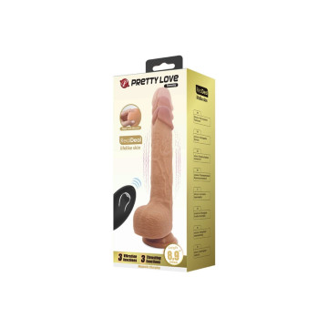 Pretty Love - Tommy Realistic Dildo Vibrator 22.5 Cm | Vybes.it