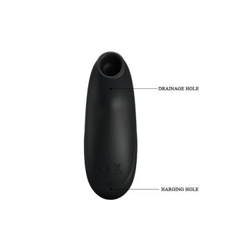 Pretty Love - Succionador - Masajeador De Lujo Recargable Negro |