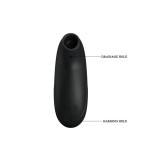 Pretty Love - Succionador - Masajeador De Lujo Recargable Negro |