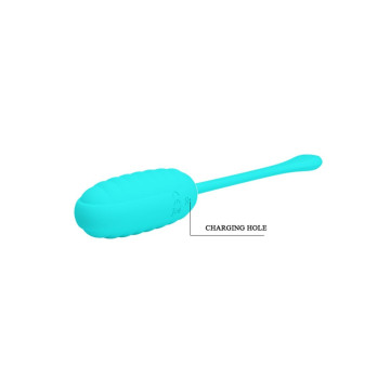 Pretty Love - Kirk Huevo Vibrador Recargable Verde Claro | Vybes.it